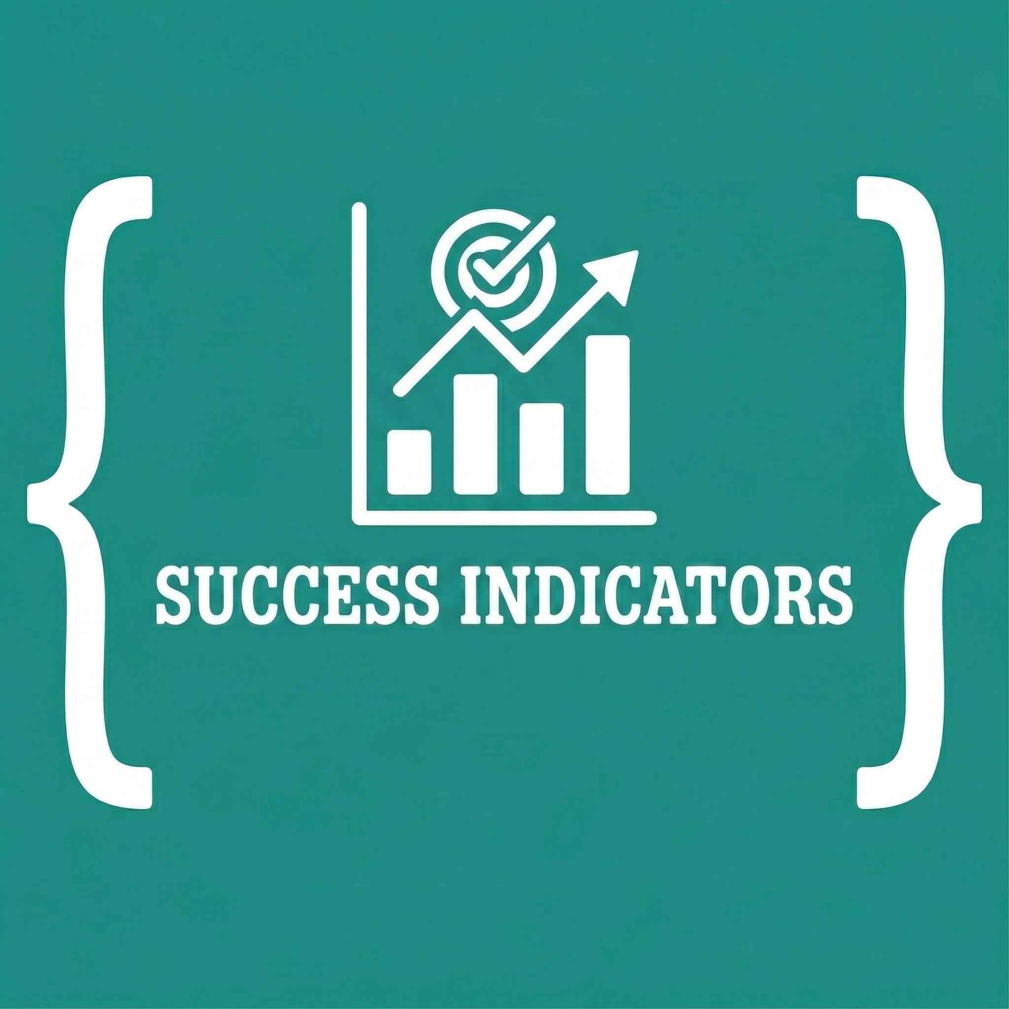 SUCCESS INDICATORS